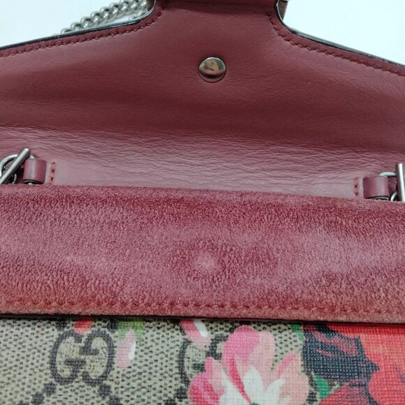 363721BA (X6) Gucci Crossbody Bag Brown PVC - Picture 6 of 9